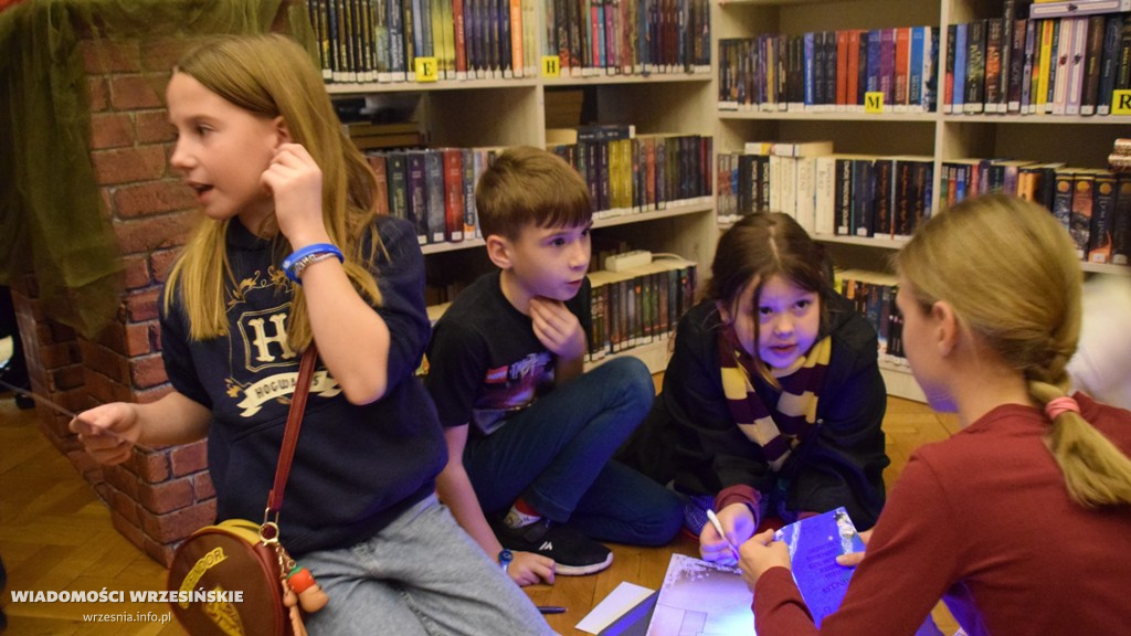 Warsztaty w bibliotece