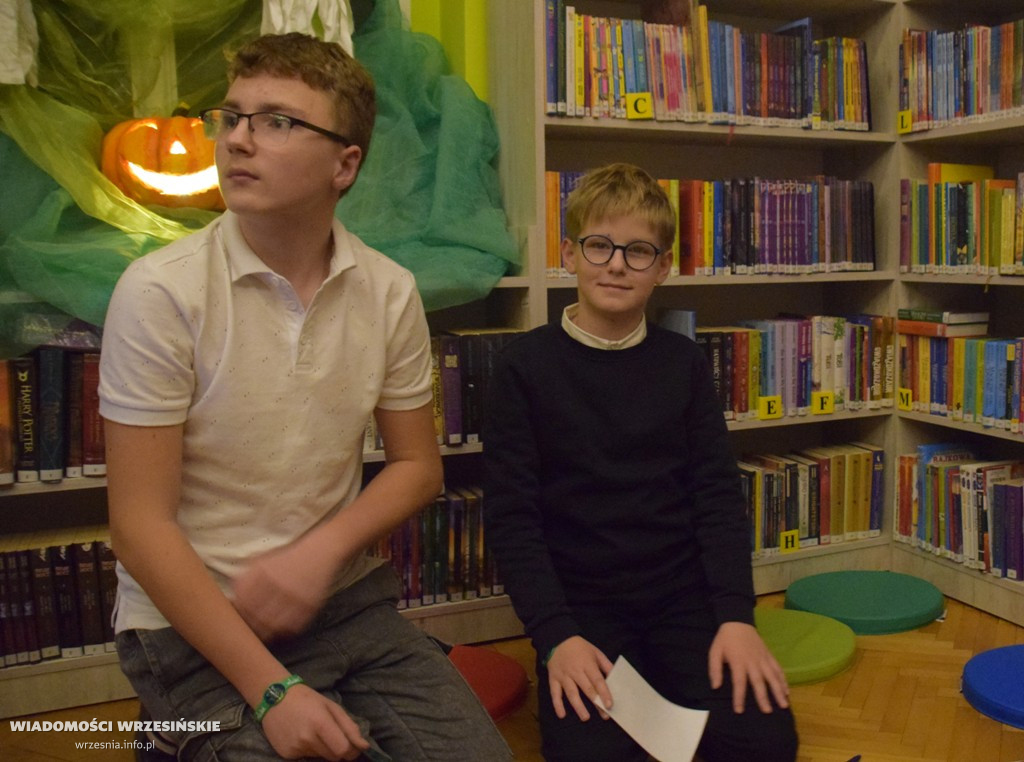 Warsztaty w bibliotece