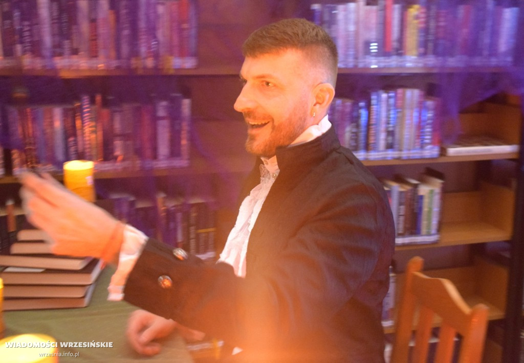 Warsztaty w bibliotece