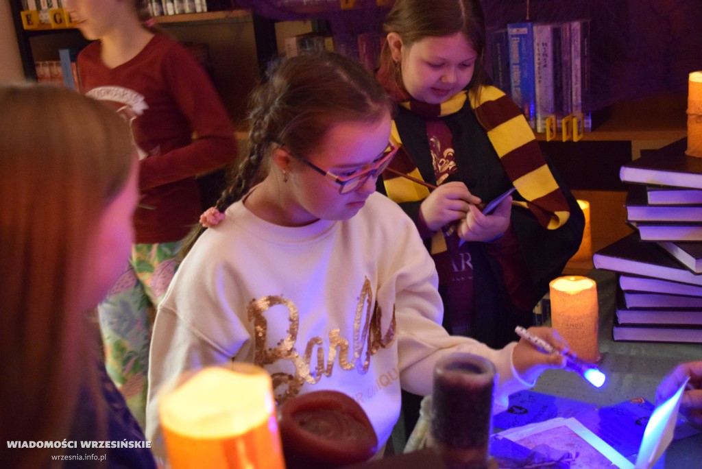 Warsztaty w bibliotece