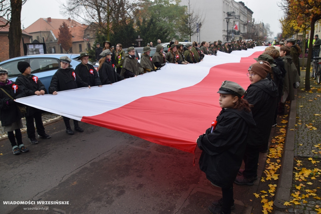 Święto Niepodległości we Wrześni