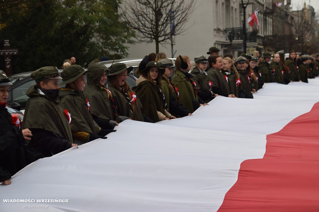 Święto Niepodległości we Wrześni