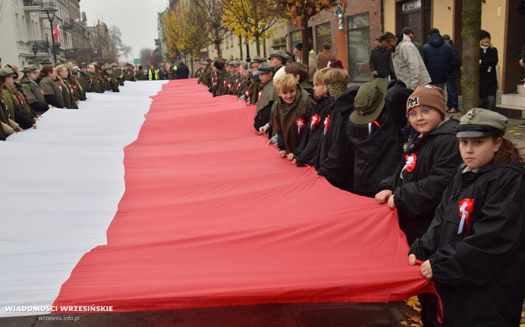 Święto Niepodległości we Wrześni