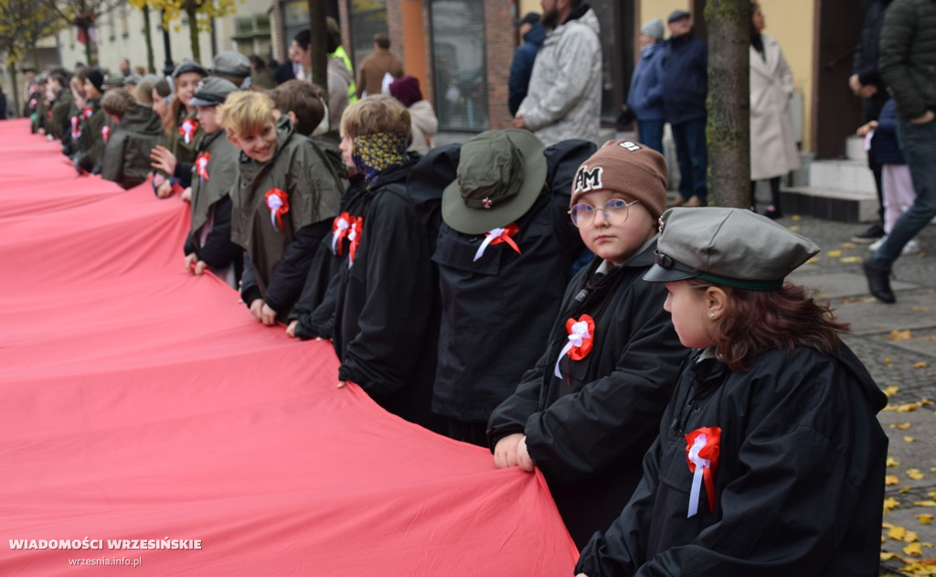 Święto Niepodległości we Wrześni