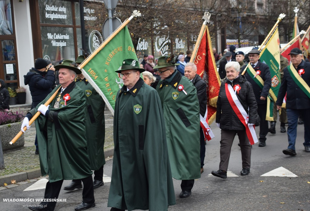 Święto Niepodległości we Wrześni