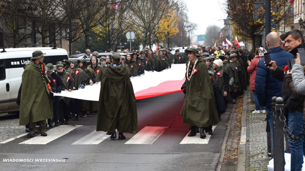 Święto Niepodległości we Wrześni