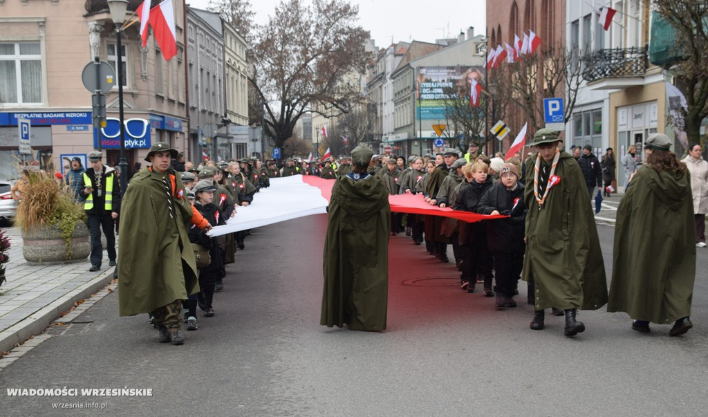 Święto Niepodległości we Wrześni