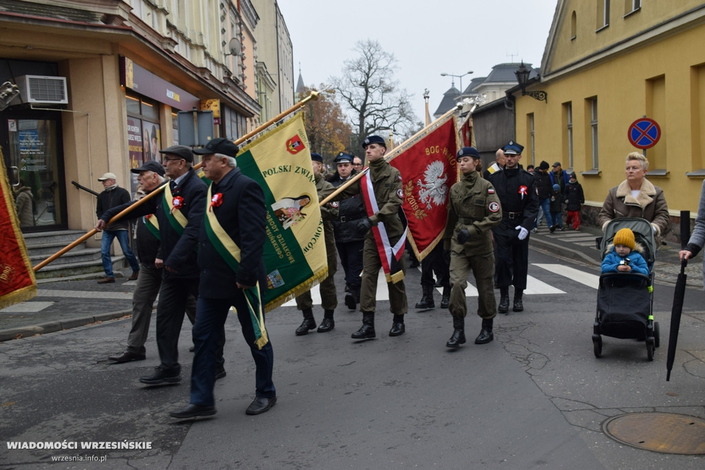Święto Niepodległości we Wrześni