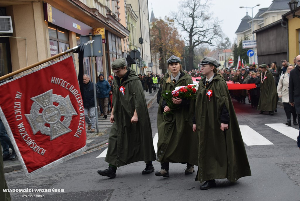 Święto Niepodległości we Wrześni