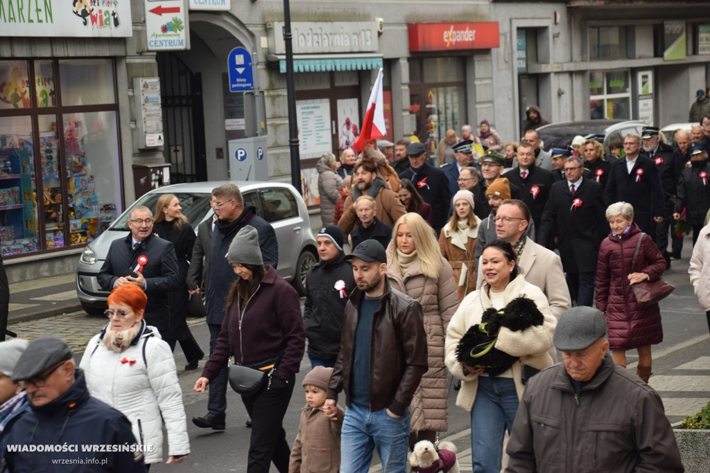 Święto Niepodległości we Wrześni