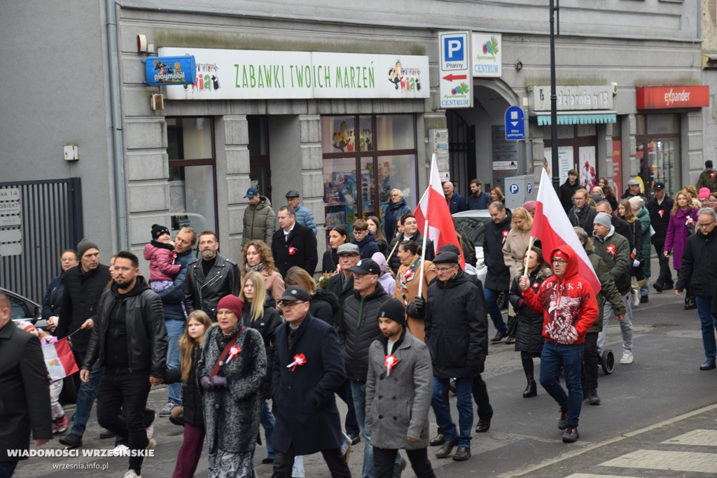 Święto Niepodległości we Wrześni