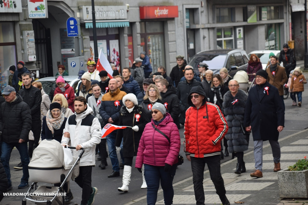 Święto Niepodległości we Wrześni