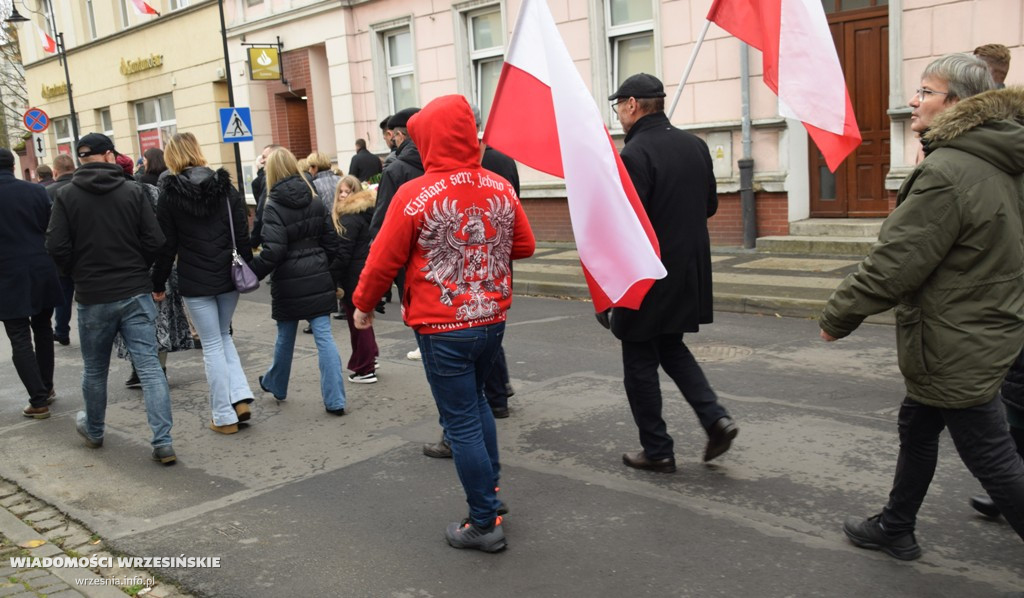 Święto Niepodległości we Wrześni