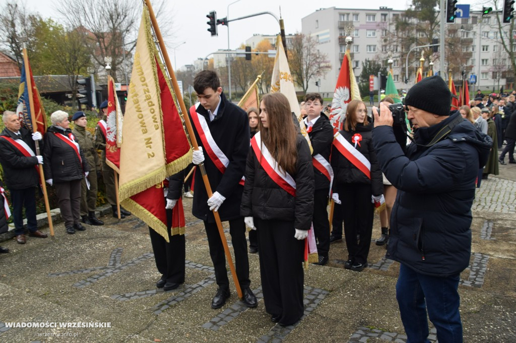 Święto Niepodległości we Wrześni