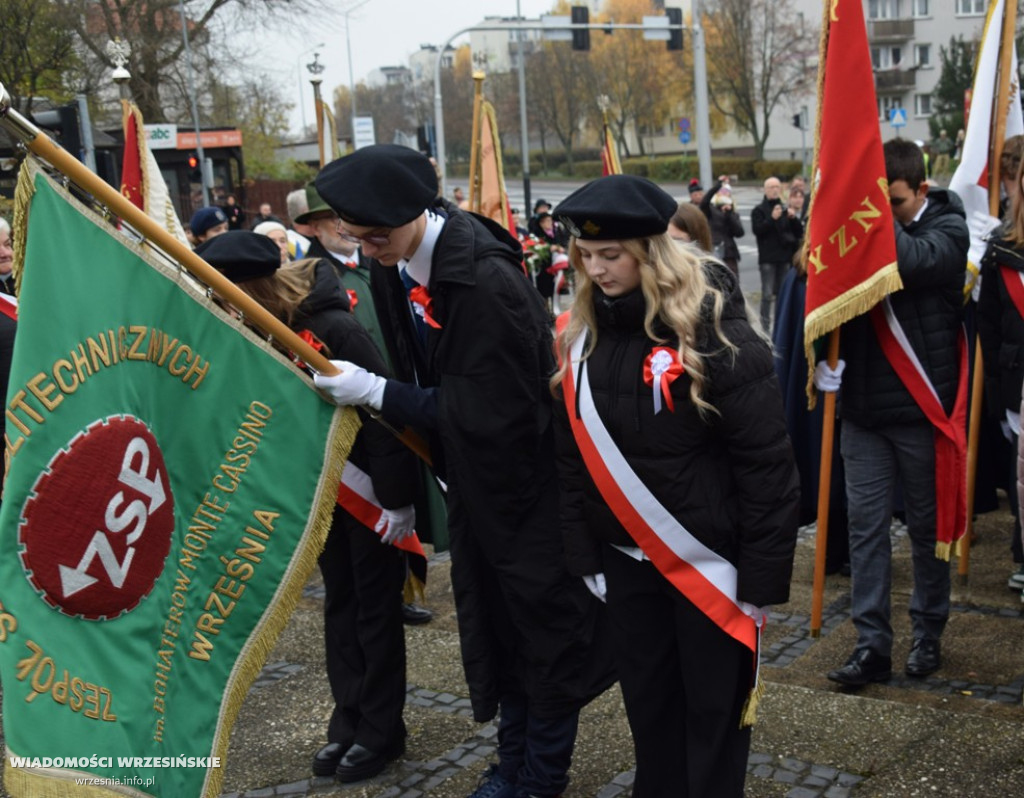 Święto Niepodległości we Wrześni