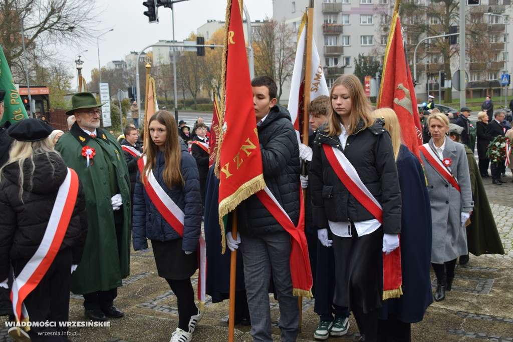 Święto Niepodległości we Wrześni