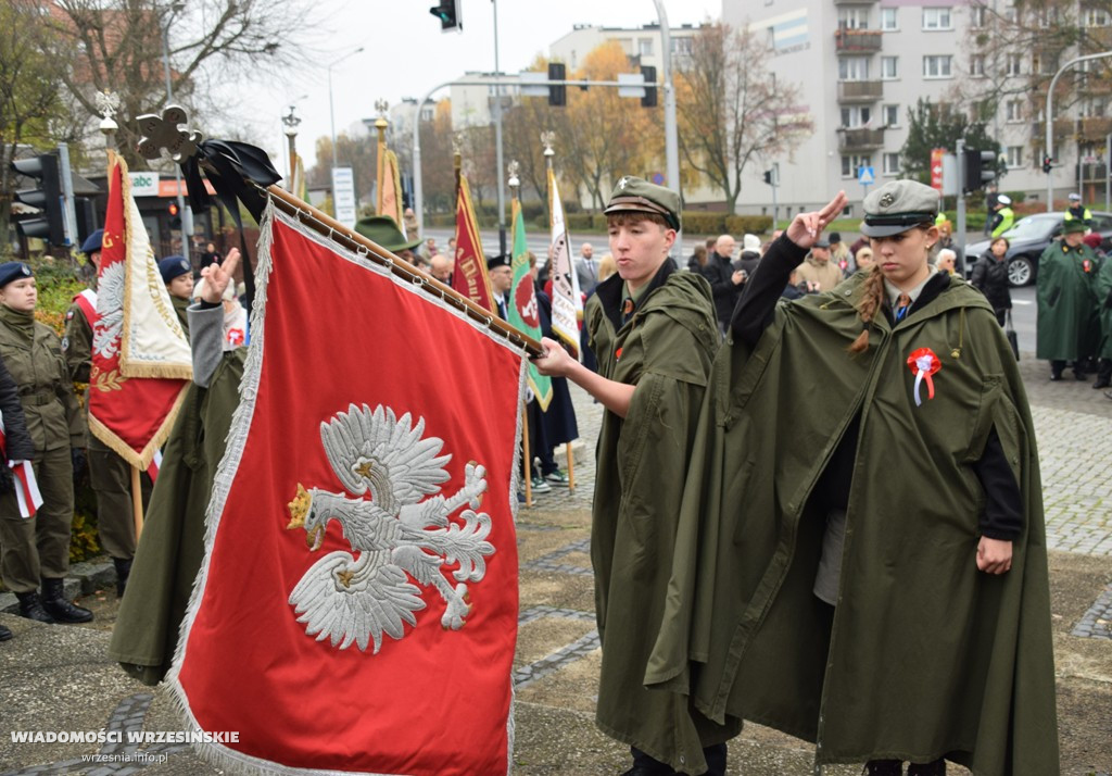 Święto Niepodległości we Wrześni