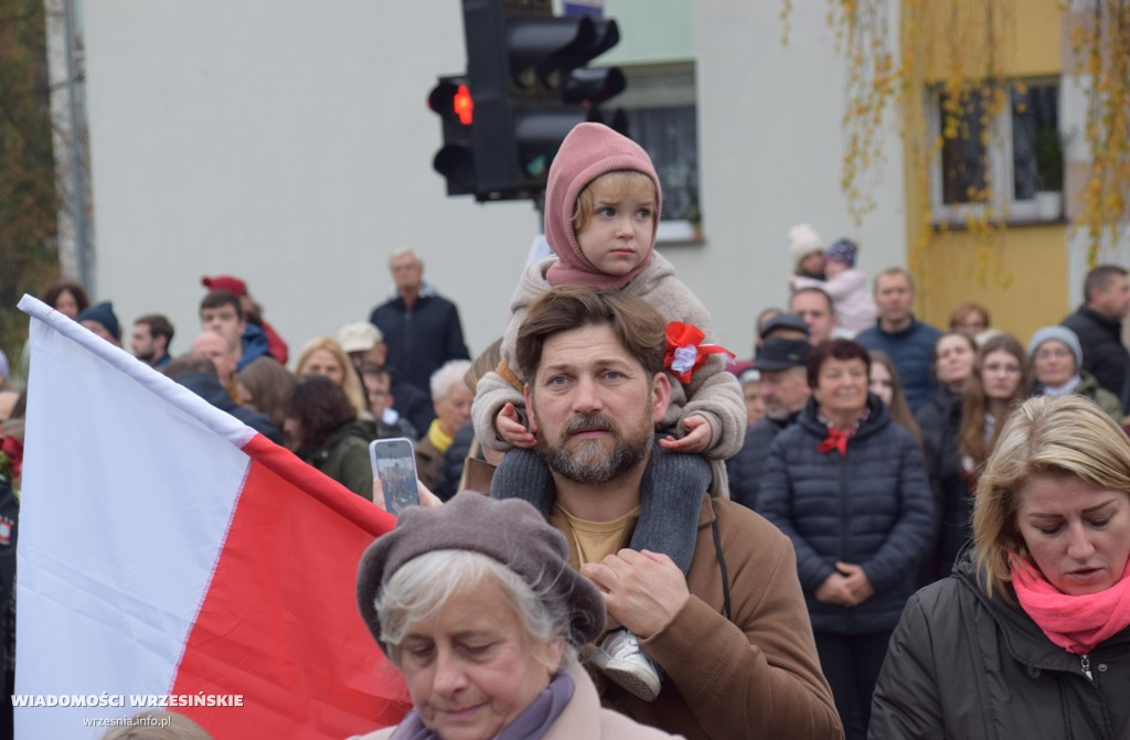Święto Niepodległości we Wrześni