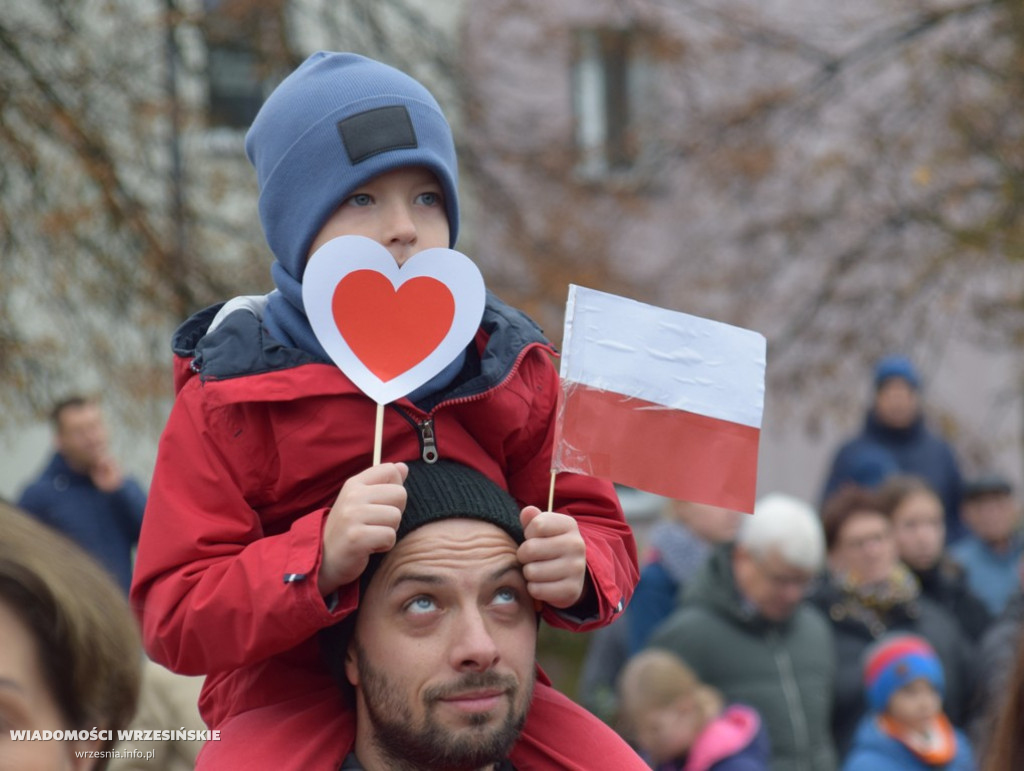 Święto Niepodległości we Wrześni