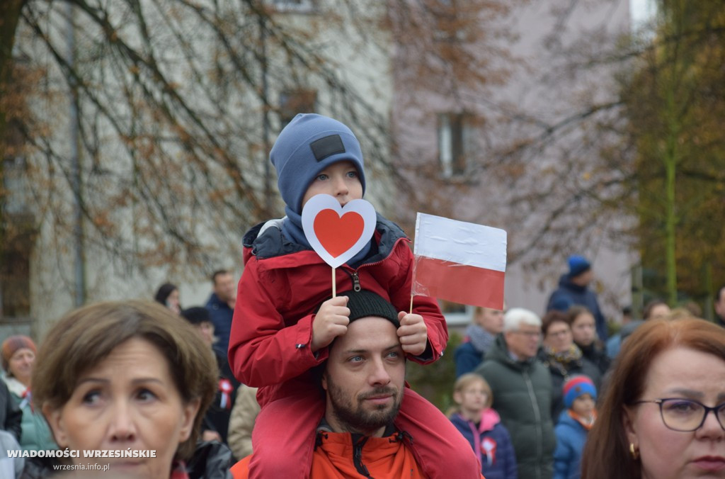 Święto Niepodległości we Wrześni