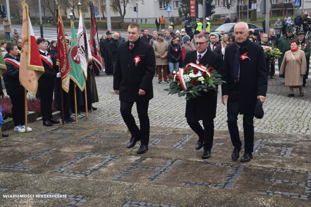 Święto Niepodległości we Wrześni