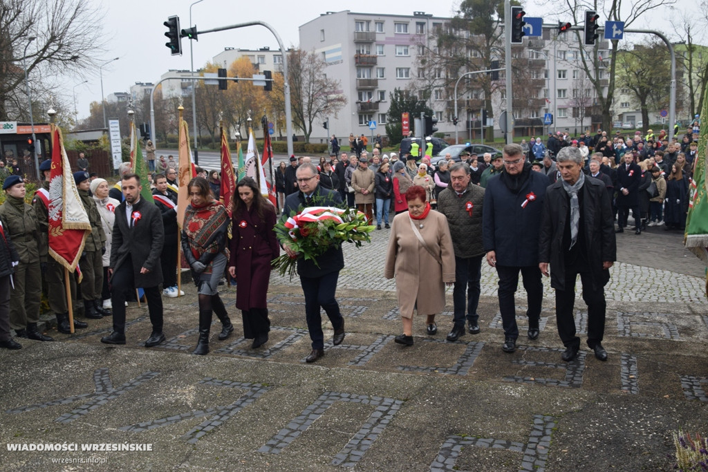 Święto Niepodległości we Wrześni