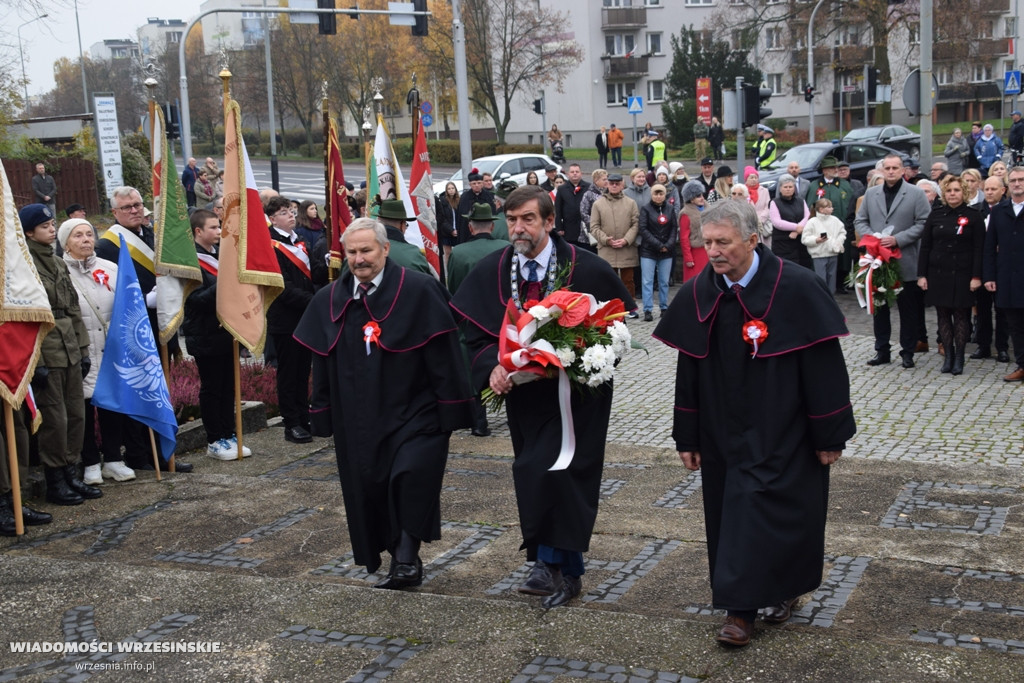 Święto Niepodległości we Wrześni