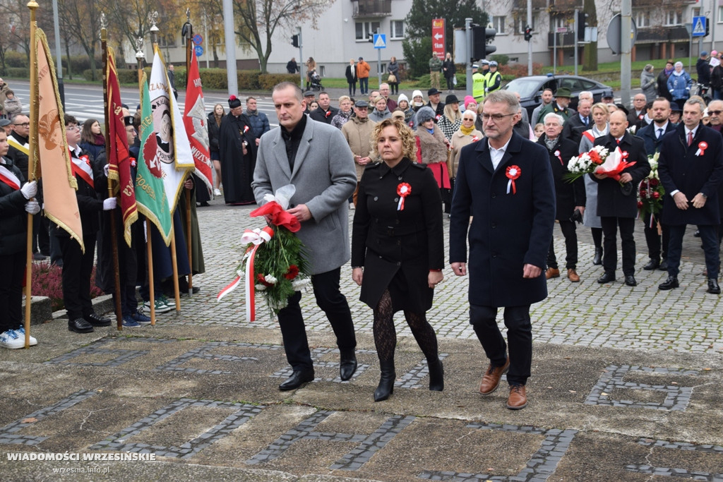 Święto Niepodległości we Wrześni