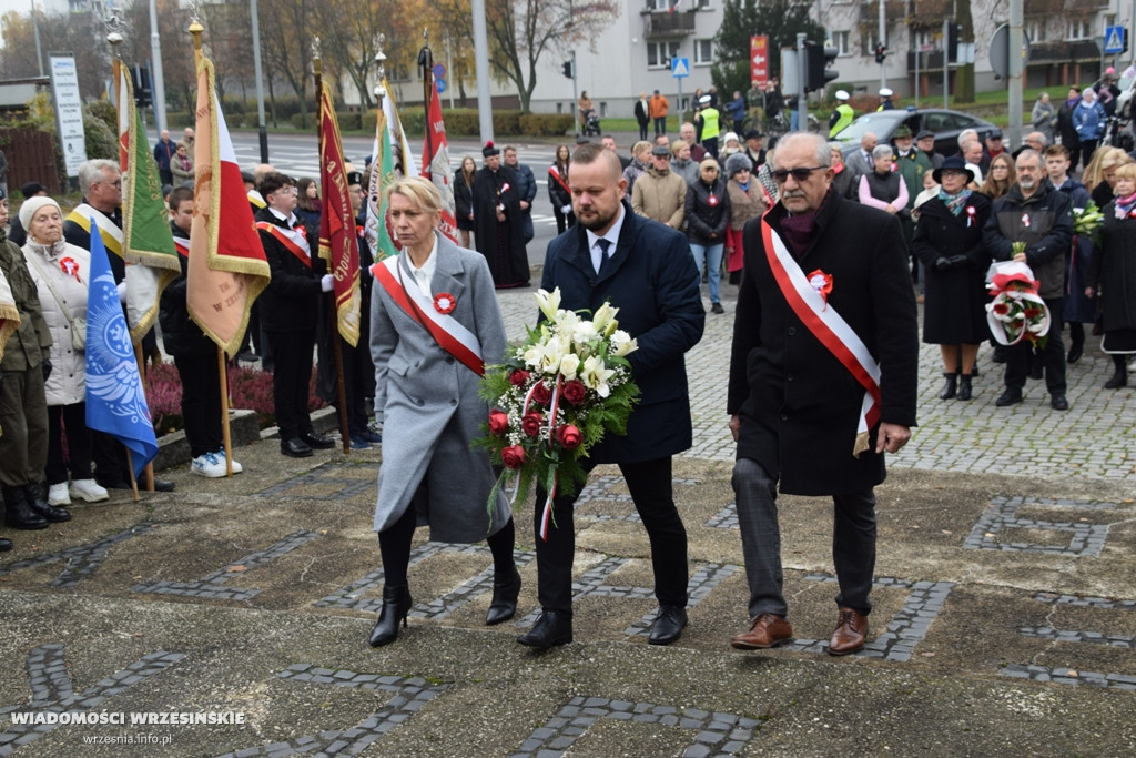 Święto Niepodległości we Wrześni