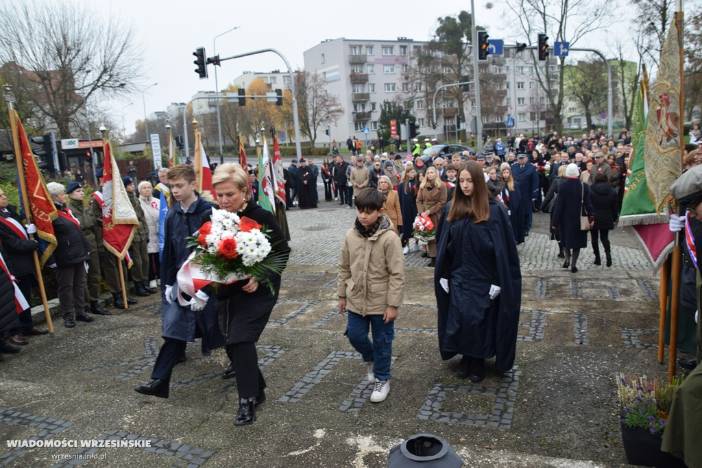 Święto Niepodległości we Wrześni