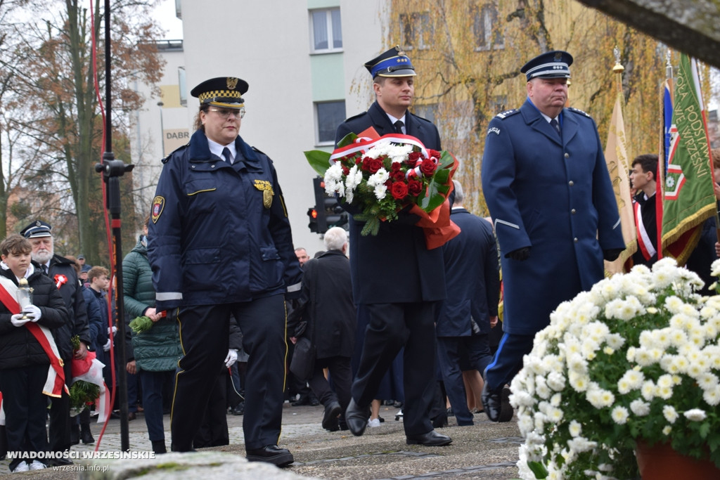 Święto Niepodległości we Wrześni