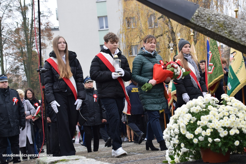 Święto Niepodległości we Wrześni