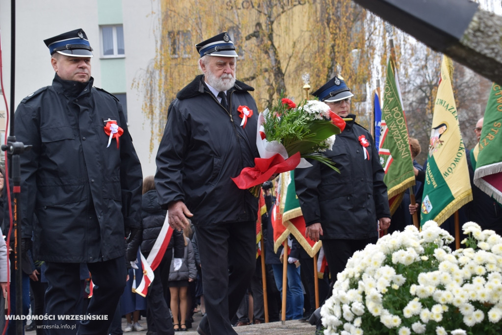Święto Niepodległości we Wrześni