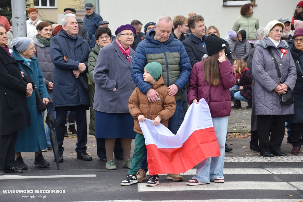 Święto Niepodległości we Wrześni