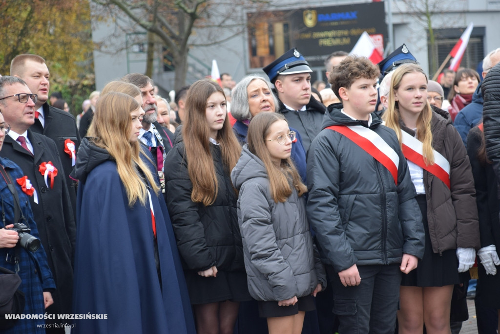 Święto Niepodległości we Wrześni