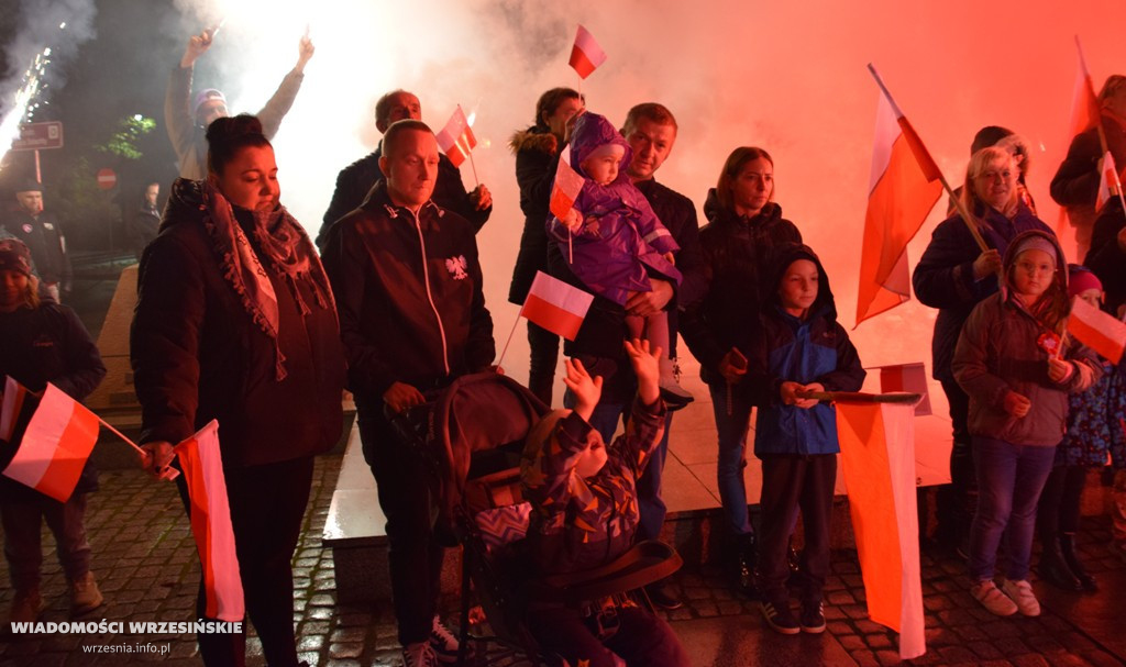 Święto Niepodległości we Wrześni