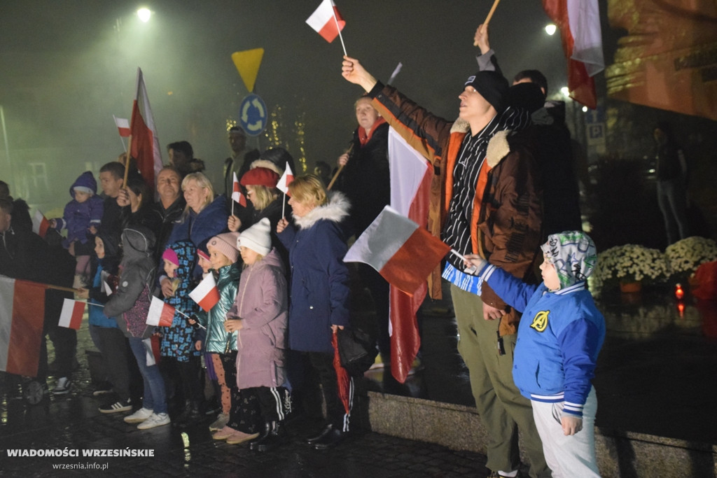 Święto Niepodległości we Wrześni