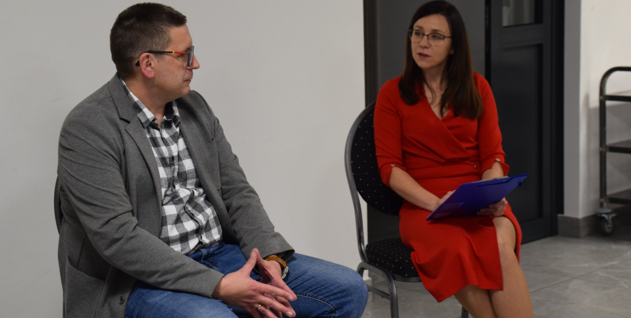 Spotkanie autorskie Filipa Biernata