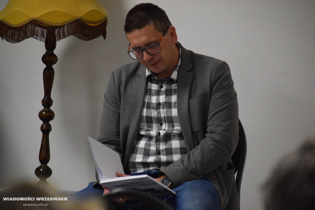 Spotkanie autorskie Filipa Biernata