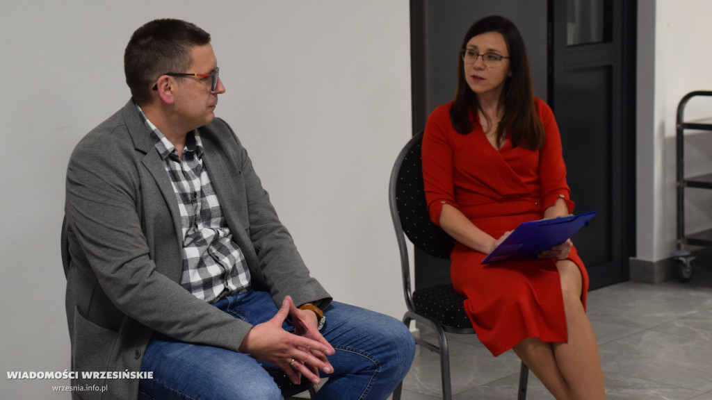 Spotkanie autorskie Filipa Biernata