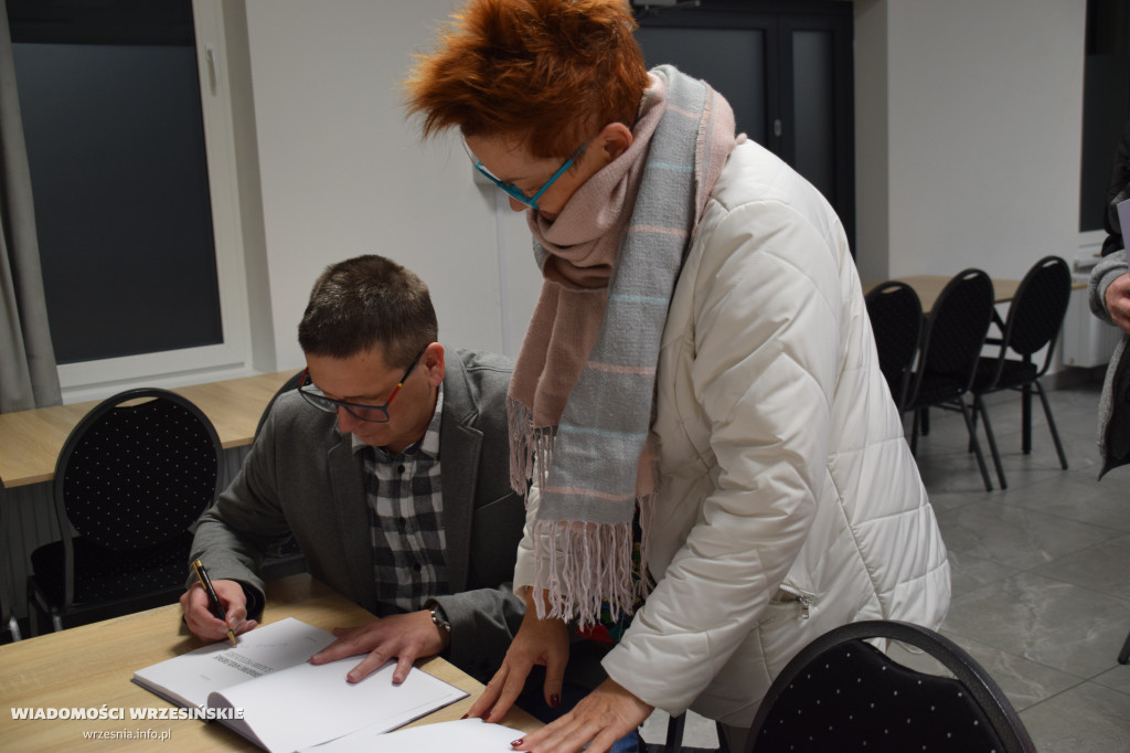 Spotkanie autorskie Filipa Biernata