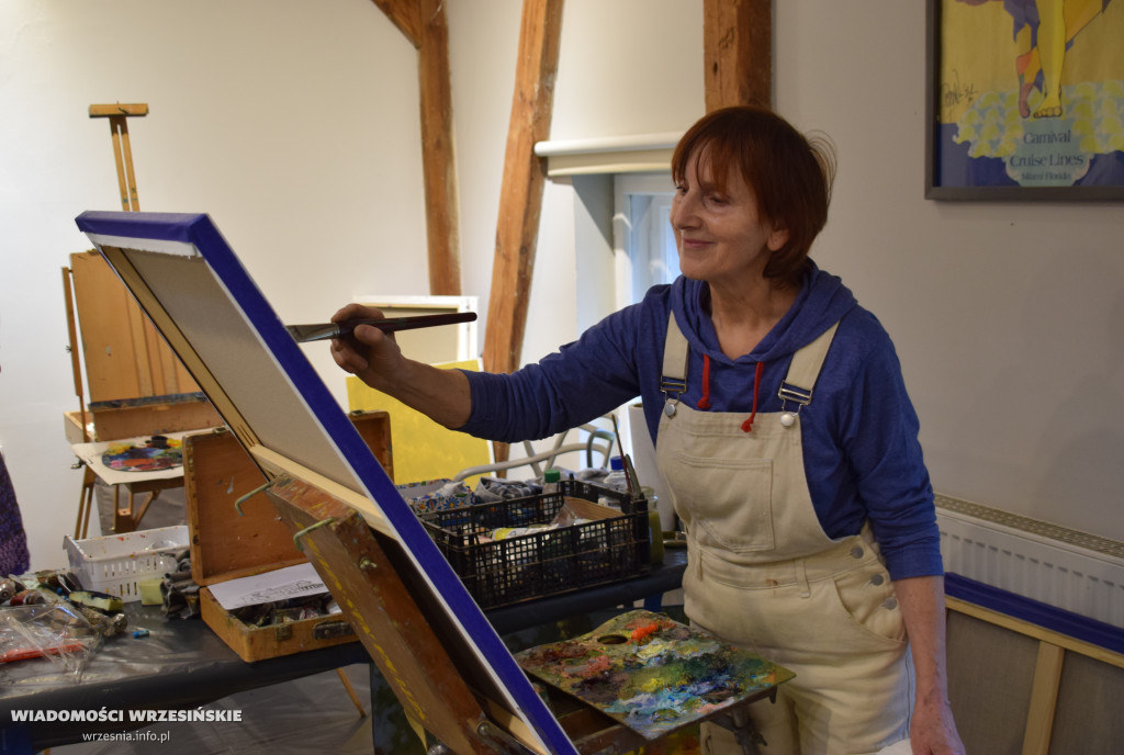 Plener Galerii Farnej