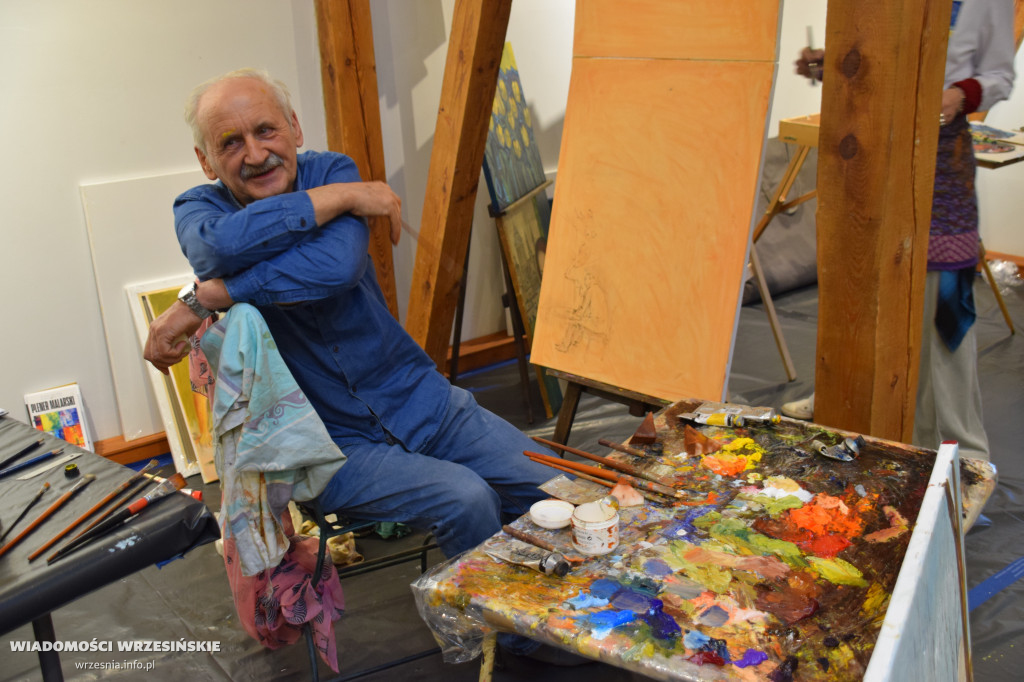 Plener Galerii Farnej