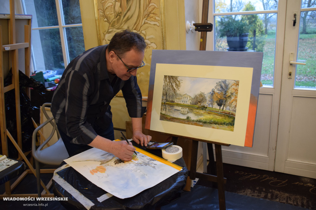 Plener Galerii Farnej