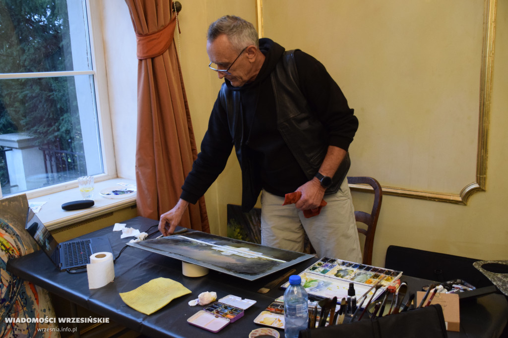 Plener Galerii Farnej