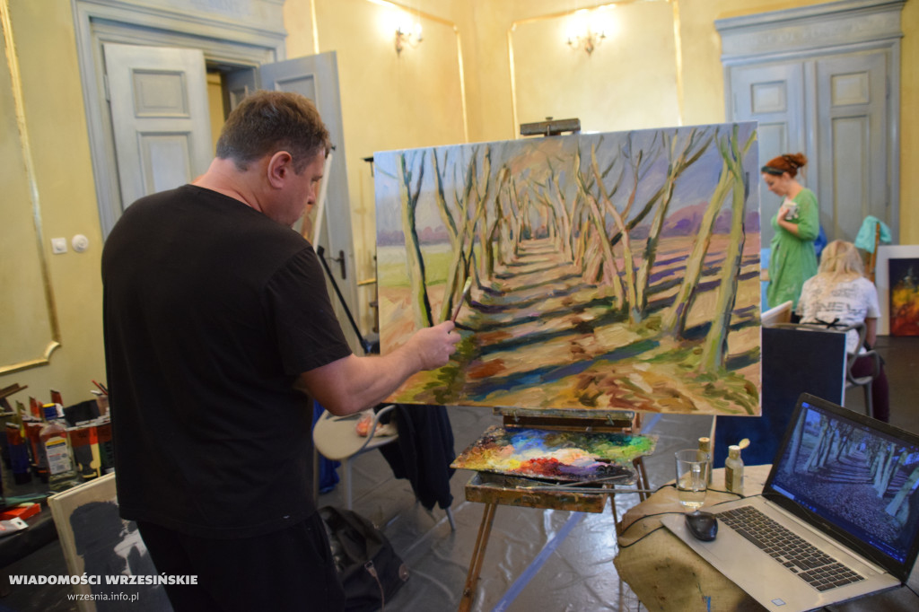 Plener Galerii Farnej