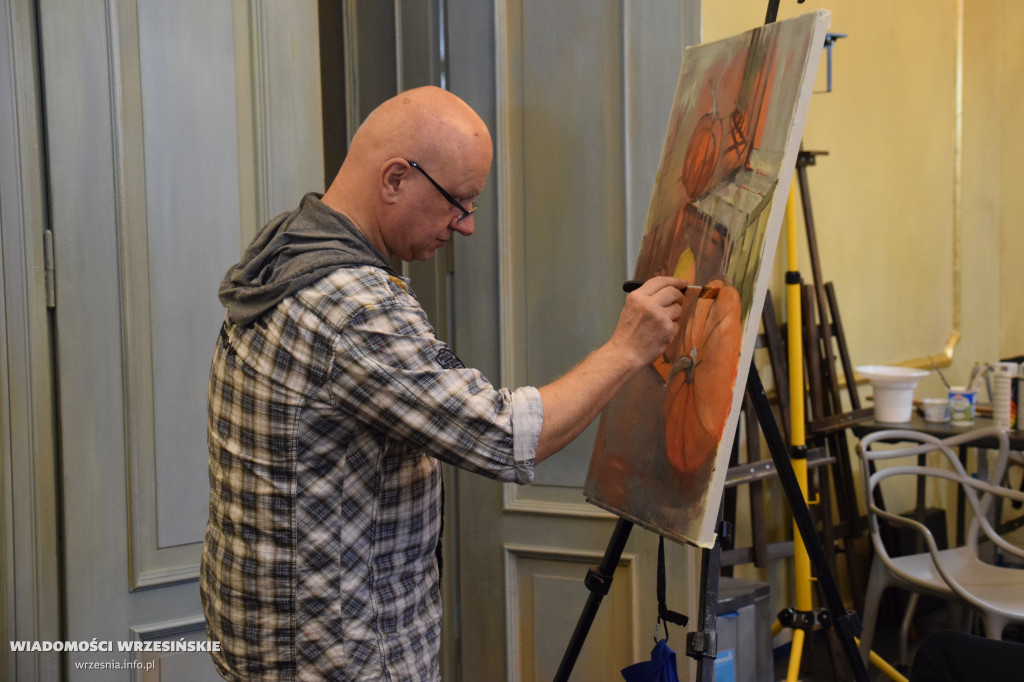 Plener Galerii Farnej