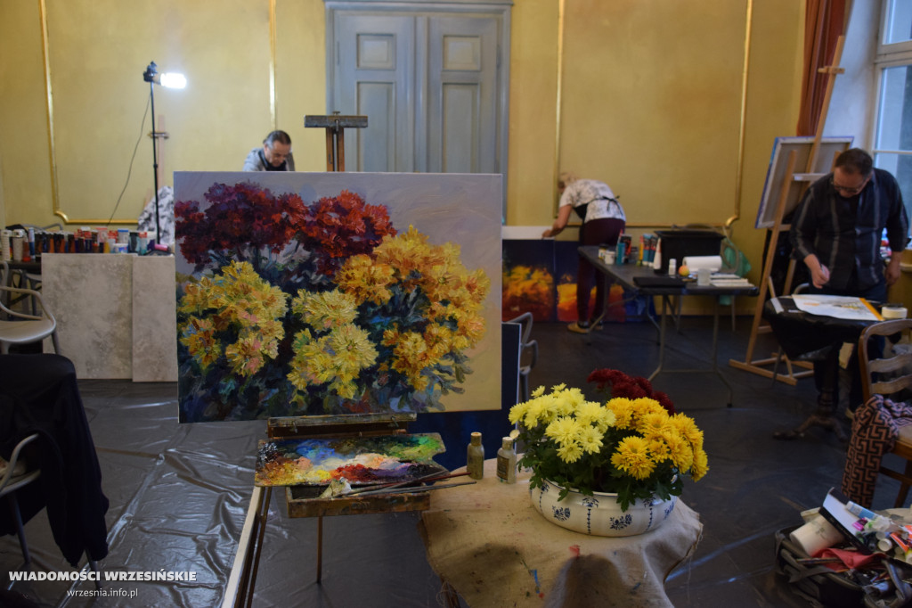 Plener Galerii Farnej