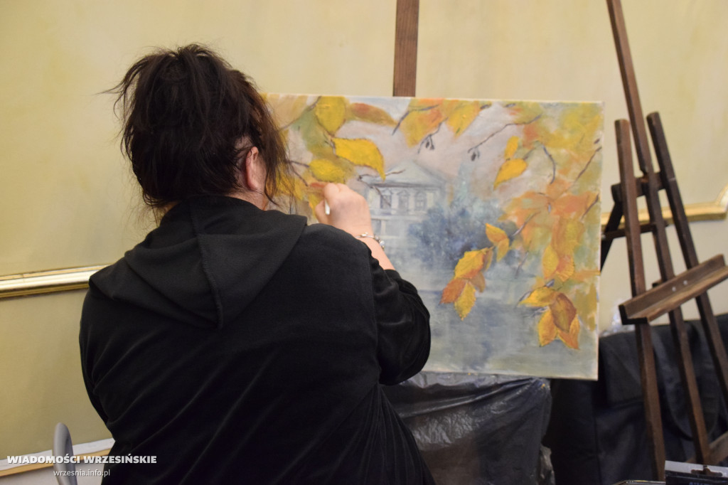 Plener Galerii Farnej