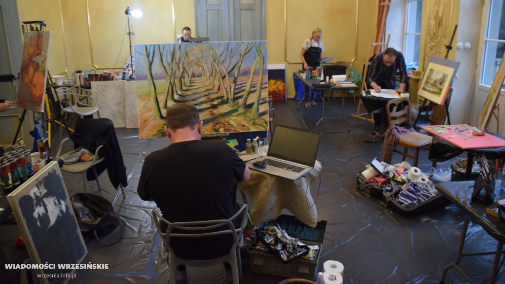 Plener Galerii Farnej